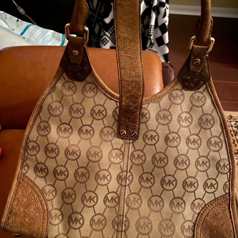 Authentic Beautiful Mk Bag - image 6